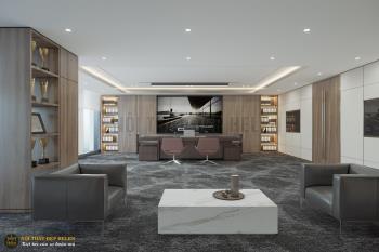 Bàn làm việc dành cho lãnh đạo trung tuổi 2m4 – HL12